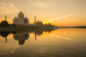 Da Mumbai: Escursione privata di un giorno al Taj Mahal