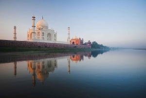 Da Mumbai: Escursione privata di un giorno al Taj Mahal