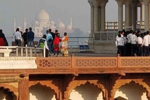 Mumbai: Yksityinen päiväretki Taj Mahaliin