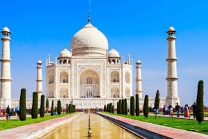 From Mumbai: Private Day Trip to the Taj Mahal