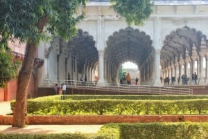 Z Bombaju: Prywatna wycieczka z przewodnikiem do Taj Mahal z noclegiem