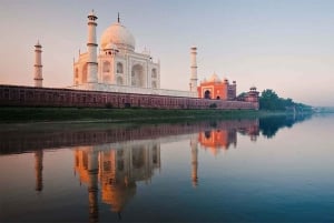 De Mumbai:Excursão de mesmo dia a Agra Taj Mahal