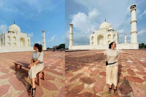 De Mumbai:Excursão de mesmo dia a Agra Taj Mahal