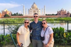 Mumbai:Samana päivänä Agra Taj Mahal Tour