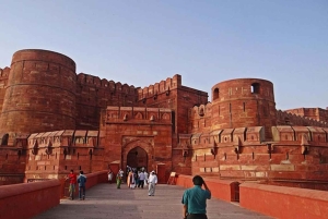 Z Bombaju: Wycieczka tego samego dnia do Agra Taj Mahal