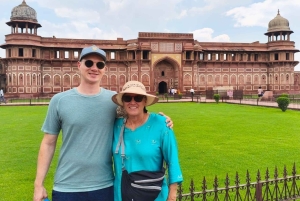 Z Bombaju: Wycieczka tego samego dnia do Agra Taj Mahal