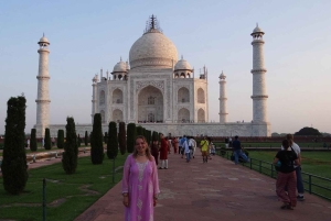 Z Bombaju: Wycieczka tego samego dnia do Agra Taj Mahal