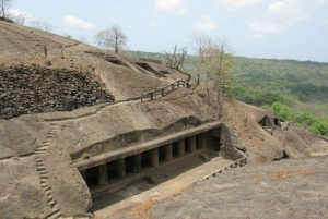 Mumbai: Buddhist Kanheri Caves & optional Pagoda Temple trip