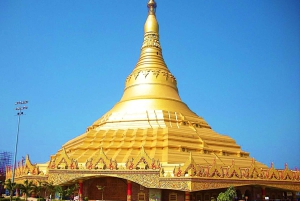 Mumbai: Buddhist Kanheri Caves & optional Pagoda Temple trip