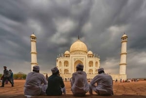 Da Mumbai: Taj Mahal e Agra, esperienza di 2 giorni con voli inclusi
