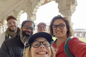 Da Mumbai: Taj Mahal e Agra, esperienza di 2 giorni con voli inclusi