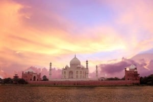 Från Mumbai: Taj Mahal & Agra 2 dagars upplevelse med flyg