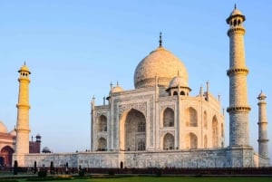 Från Mumbai: Taj Mahal & Agra 2 dagars upplevelse med flyg