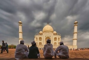 Från Mumbai: Taj Mahal & Agra 2 dagars upplevelse med flyg