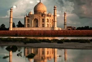 Z Bombaju: Taj Mahal, Agra City Tour z pominięciem kolejki