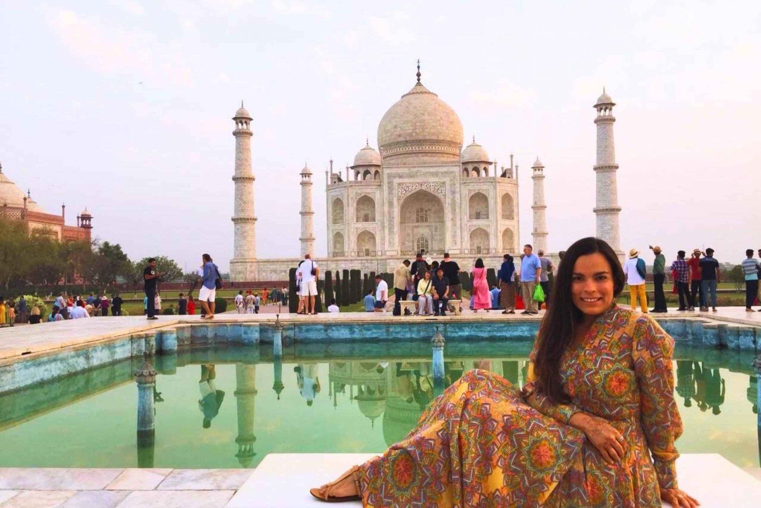 De Mumbai: visita guiada privada ao Taj Mahal e Agra