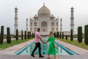 From Mumbai | Taj Mahal Agra Private Tour