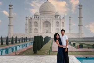 From Mumbai | Taj Mahal Agra Private Tour