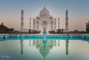 From Mumbai | Taj Mahal Agra Private Tour