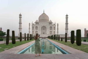 From Mumbai | Taj Mahal Agra Private Tour