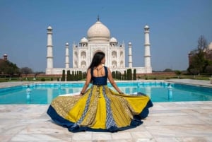From Mumbai: Taj Mahal Agra Private Tour
