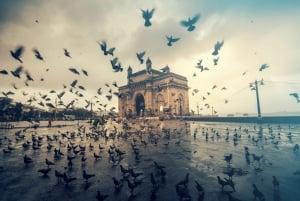 Desde Pune: Visita Privada de Bombay en Coche el Mismo Día
