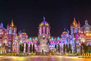 Från Pune: Samma dag Privat stadsrundtur i Mumbai med bil