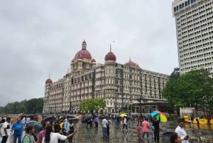 Koko päivän Mumbai City ja Elephanta Caves Tour Kaikki mukaan lukien