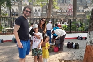 Full-Day Private Mumbai Slum and City Sightseeing Tour