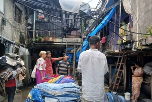 Full-Day Private Mumbai Slum and City Sightseeing Tour