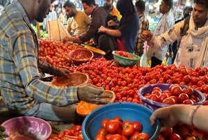 Guten Morgen Tour 4 Stunden mit lokalen Verkehrsmitteln