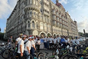 Guidad cykeltur till Mumbais höjdpunkter och dolda pärlor