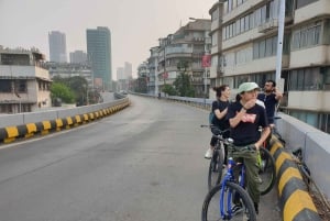 Guidad cykeltur till Mumbais höjdpunkter och dolda pärlor