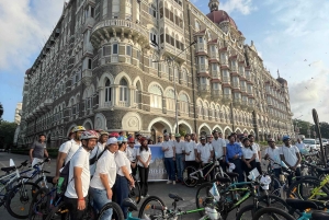 Guided Bike Tour of Mumbai's Highlights and Hidden Gems
