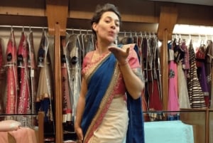 Geführte Shopping Mumbai Tour: Gruppen-Kreuzfahrt-Ausflug