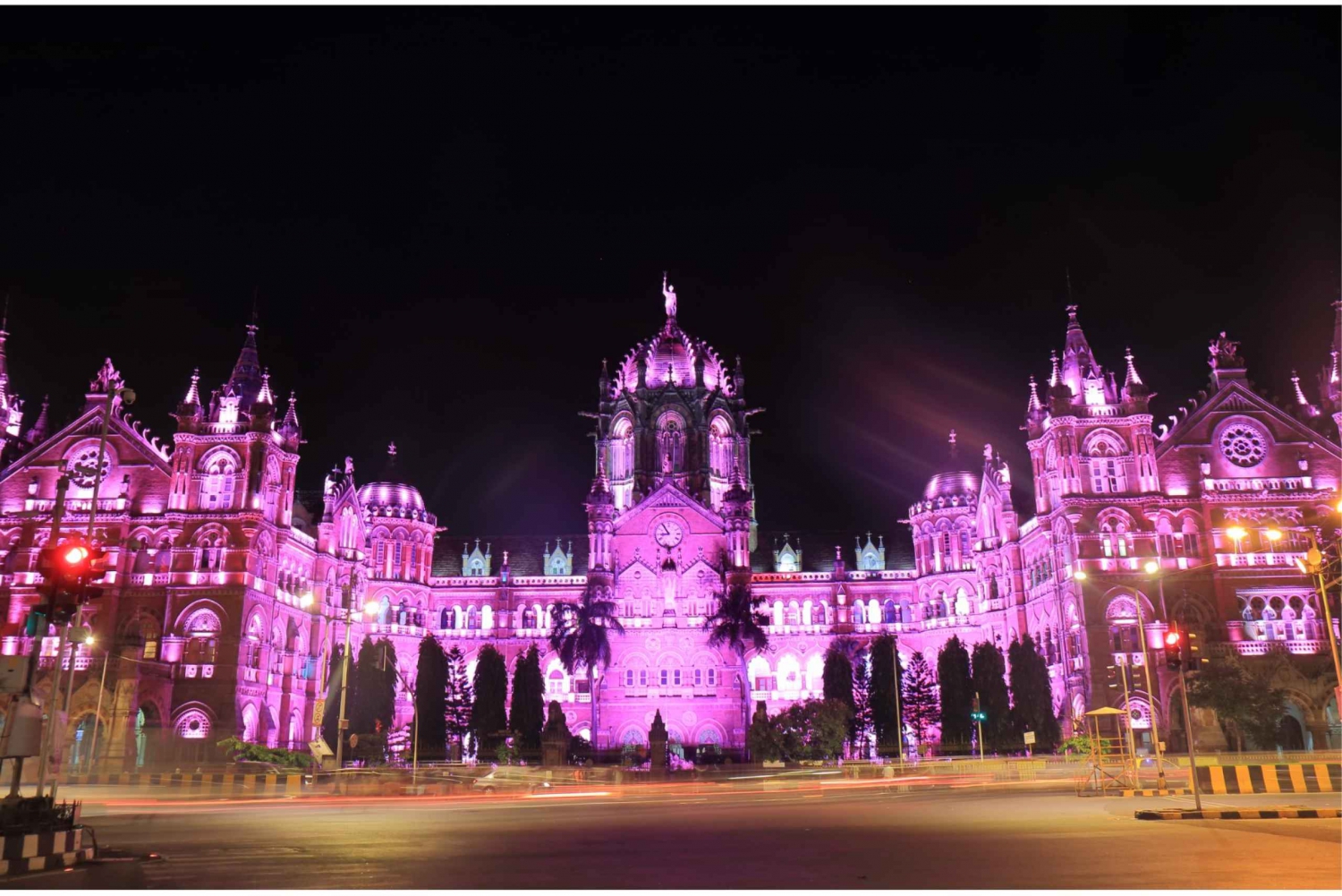 Heritage Mumbai Photography Tour geführter Spaziergang zum Einfangen von Farbtönen