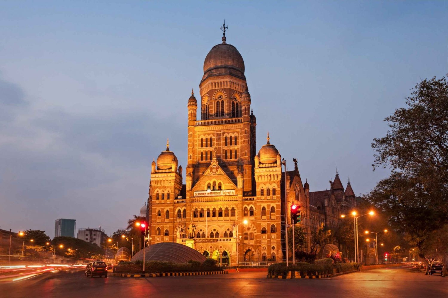 'Højdepunkter i Mumbai Guidet halvdags sightseeing byrundtur