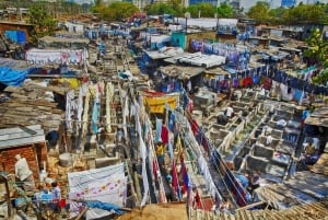 Highlights von Mumbai Private Stadtrundfahrt mit Dharavi Slum