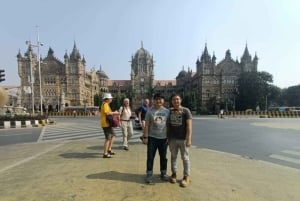 Highlights von Mumbai Private Stadtrundfahrt mit Dharavi Slum