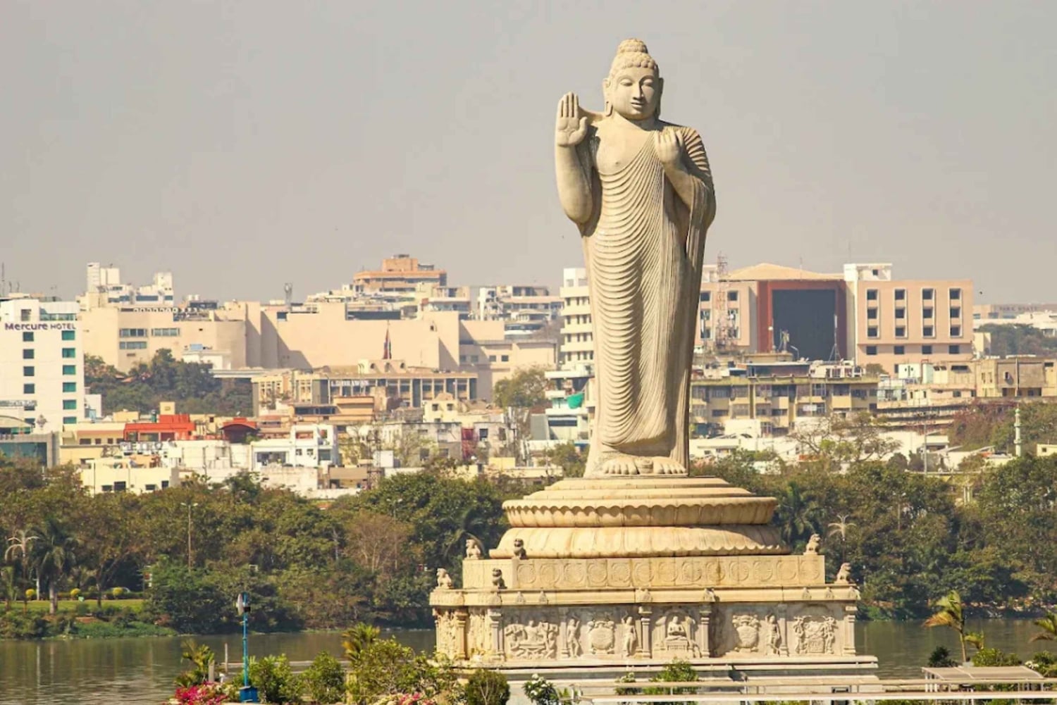 Hyderabad: passeio turístico de um dia inteiro com passeio de ferry