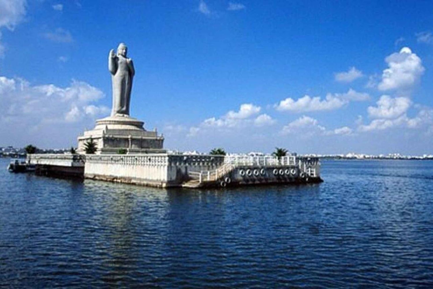 Hyderabad: passeio turístico de um dia inteiro com passeio de ferry