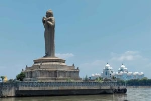 Hyderabad: passeio turístico de um dia inteiro com passeio de ferry
