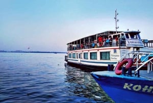 Hyderabad – Husain Sagar fergetur, Buddha-tur og Lumbini Park