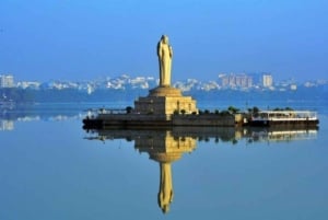 Hyderabad – Husain Sagar fergetur, Buddha-tur og Lumbini Park