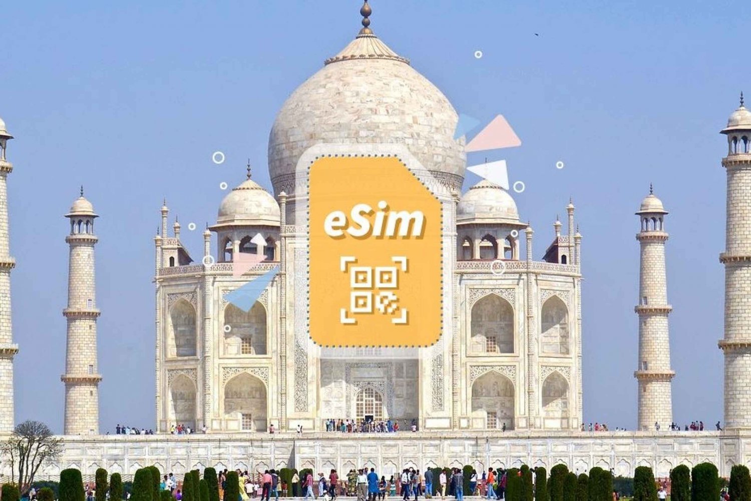Índia: plano de dados móveis eSim