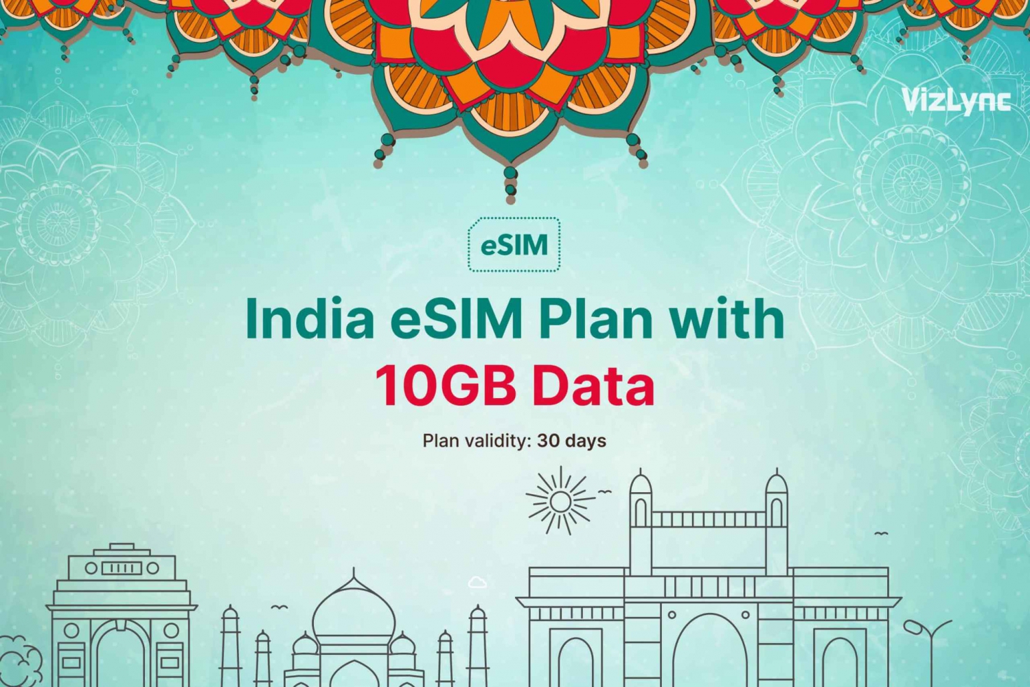 India eSIM Data Plan with Super fast Internet for Travel