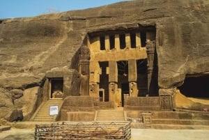 Tour delle grotte buddiste di Kanheri