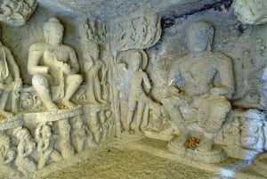 Kanheri-grottorna (guidad halvdags sightseeingtur i staden)