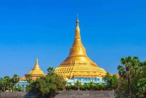 Kanheri Caves Tour and Global Vipassana Pagoda Combo Tour