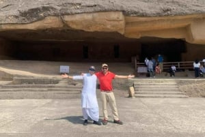 Kanheri Caves Tour and Lion & Tiger Safari